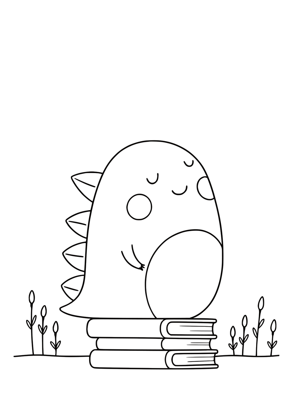Bookworm Dino
